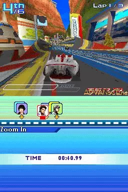 Image n° 3 - screenshots : Speed Racer - The Videogame